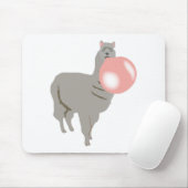 Bubble Gum Llama Bgloebel Muismat (Met muis)