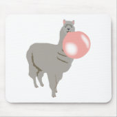 Bubble Gum Llama Bgloebel Muismat (Voorkant)