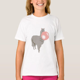 Bubble Gum Llama Bgloebel T-shirt