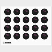 Bubble Gum Love Sticker (Vel)