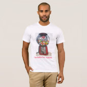 Bubble Gum Machine Art T-shirt (Voorkant volledig)