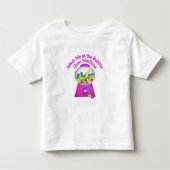 Bubble Gum Machine Kinder Shirts (Voorkant)