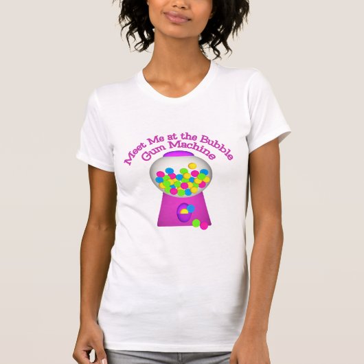 Bubble Gum Machine T-shirt (Voorkant)