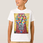 "Bubble Gum Machine" T-shirt (Voorkant)