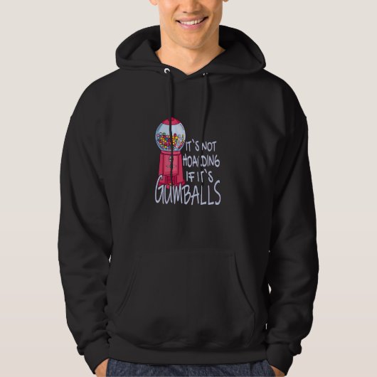 Bubble Gum Machines Gumball 1 Hoodie (Voorkant)