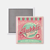 Bubble Gum Magnet (Voorkant / Achterkant)