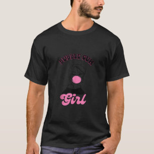 Bubble Gum Meisje Kauwen Gum Sassy Trendy Snoep Ma T-shirt
