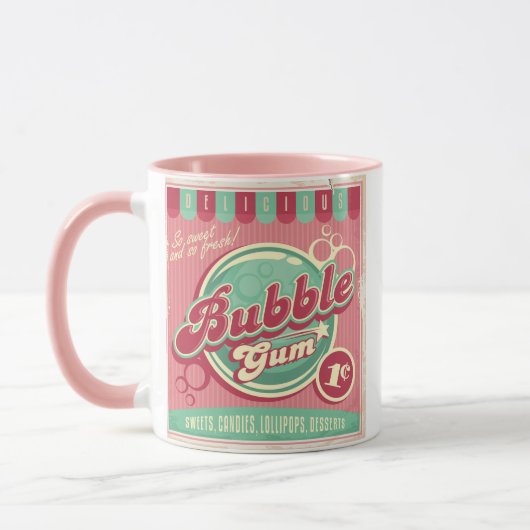 Bubble Gum Mok (Links)