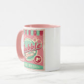 Bubble Gum Mok (Voorkant links)