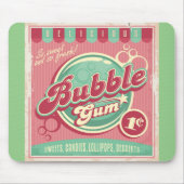 Bubble Gum Mousepad Muismat (Voorkant)