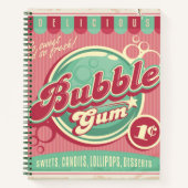 Bubble Gum Notitieboek (Voorkant)