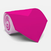 Bubble Gum Ombre Stropdas (Opgerold)