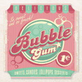 Bubble gum Onderzetters (Voorkant)