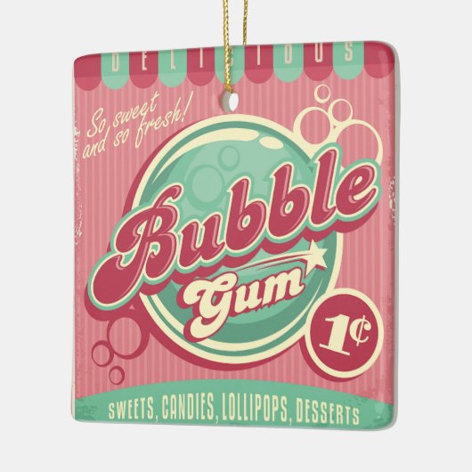 Bubble Gum Ornament (Links)