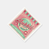 Bubble Gum Paper Napkins Servet (Hoek)