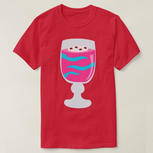 Bubble Gum Parfait T-shirt (Design voorkant)