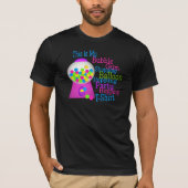 Bubble Gum Party T-shirt (Voorkant)