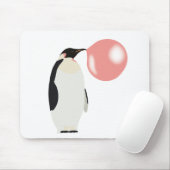 Bubble Gum Penguin Blowcosbubbels Muismat (Met muis)