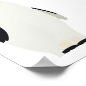 Bubble Gum Penguin Blowcosbubbels Poster (Hoek)