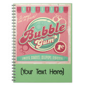 Bubble Gum Photo Notitieboek (Voorkant)