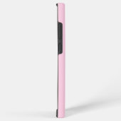 Bubble Gum Pink Hot Roze Aangepaste Cursieve Naam Samsung Galaxy Hoesje (Rechterkant)