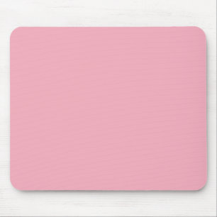 Bubble Gum Pink Solid Color Muismat