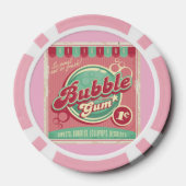 Bubble Gum Poker Chips (Achterkant)