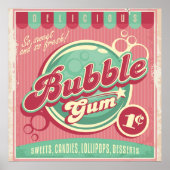Bubble Gum Poster (Voorkant)