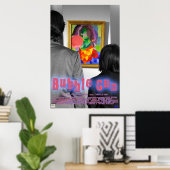 Bubble Gum Poster (Thuiskantoor)