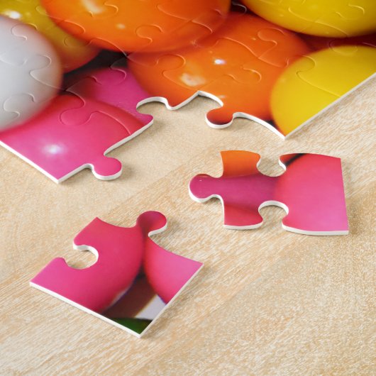 Bubble Gum Puzzle Legpuzzel (Zijkant)