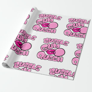 Bubble Gum Queen Bubblegum Cadeaupapier