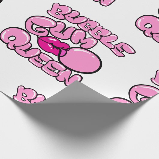 Bubble Gum Queen Bubblegum Cadeaupapier (Hoek)