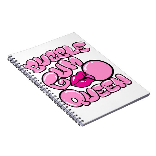 Bubble Gum Queen Bubblegum Notitieboek (Rechterzijde)
