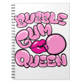 Bubble Gum Queen Bubblegum Notitieboek (Voorkant)