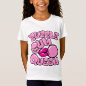 Bubble Gum Queen Bubblegum T-shirt (Voorkant)