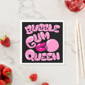 Bubble Gum Queen Servet (Insitu)