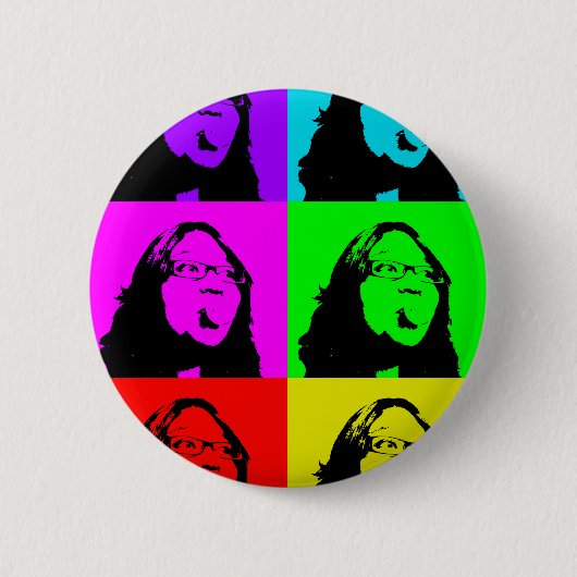 Bubble Gum Ronde Button 5,7 Cm (Voorkant)