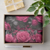 Bubble Gum Roze Schedel Decoupage papier (Geschenk)