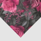 Bubble Gum Roze Schedel Decoupage papier (Detail)
