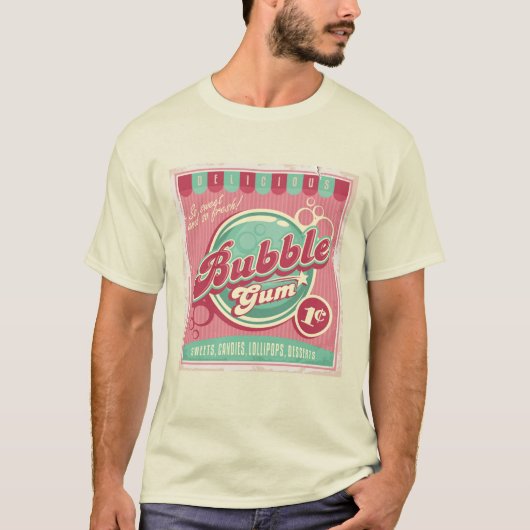 Bubble Gum Shirt #2 (Voorkant)