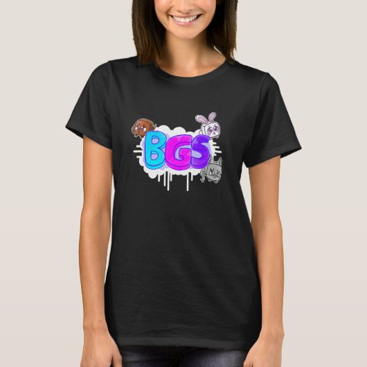 Bubble Gum Simulator 1 T-shirt (Voorkant)