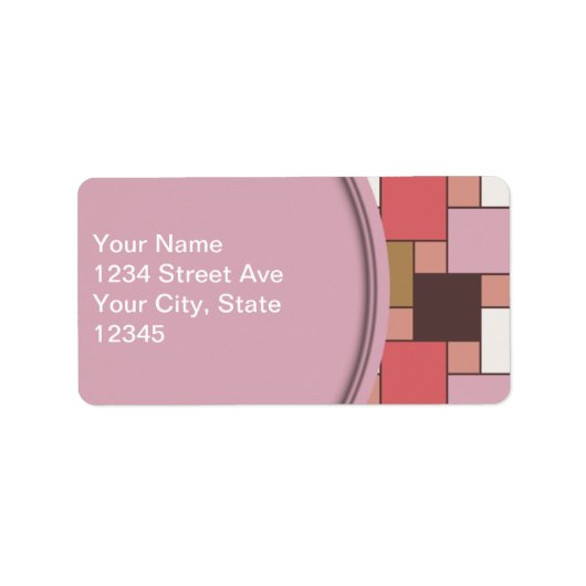 Bubble Gum Sorbet Etiket (Voorkant)