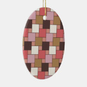 Bubble Gum Sorbet Keramisch Ornament (Rechts)