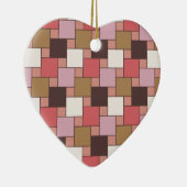 Bubble Gum Sorbet Keramisch Ornament (Rechts)