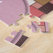 Bubble Gum Sorbet Legpuzzel (Zijkant)