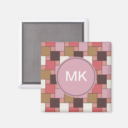 Bubble Gum Sorbet Magneet (Voorkant / Achterkant)