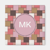 Bubble Gum Sorbet Magneet (Voorkant)