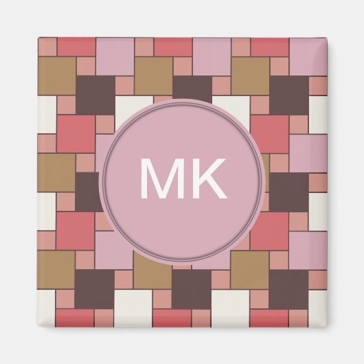 Bubble Gum Sorbet Magneet (Voorkant)