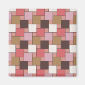 Bubble Gum Sorbet Magneet (Voorkant)