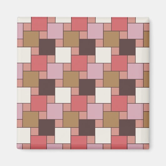 Bubble Gum Sorbet Magneet (Voorkant)